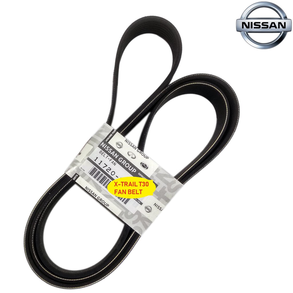 NISSAN Fan Belt 6PK2247 Nissan XTrail T30 , 117206N20A Shopee