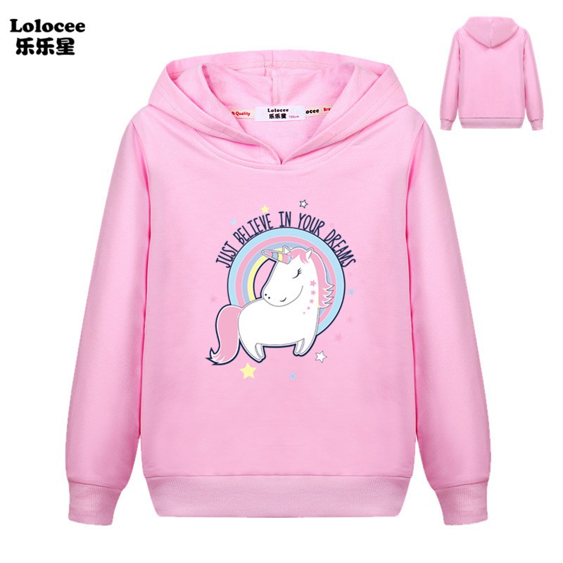 unicorn kids coat