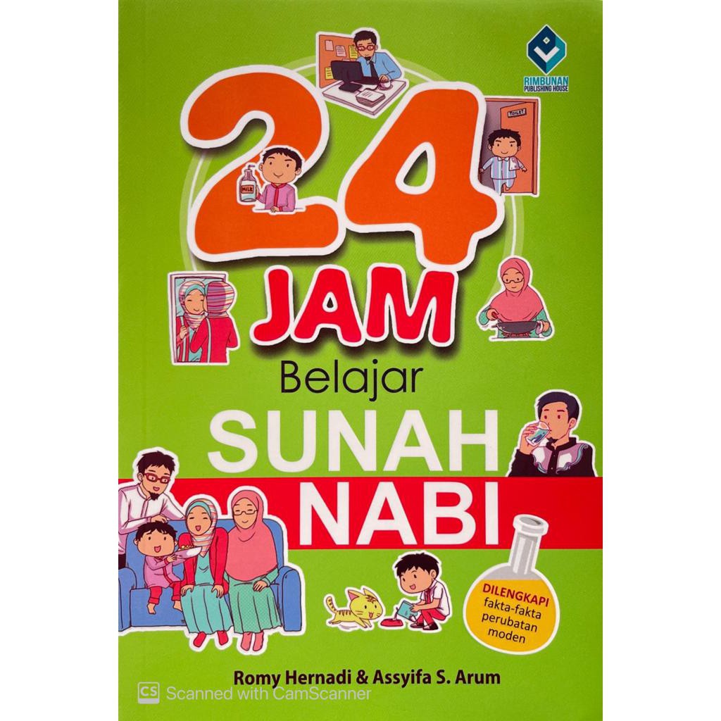 24 Jam Belajar Sunnah Nabi (RIMBUNAN PUBLISHING HOUSE)