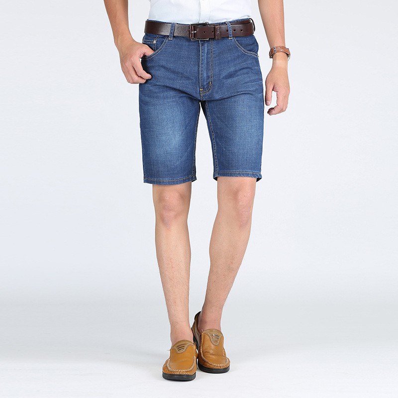 short length jeans for men