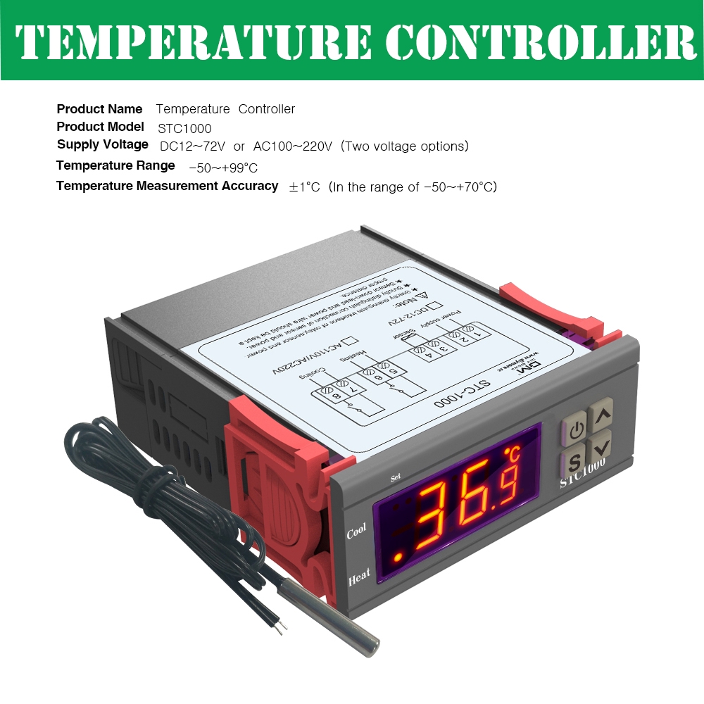 st1000 temperature controller