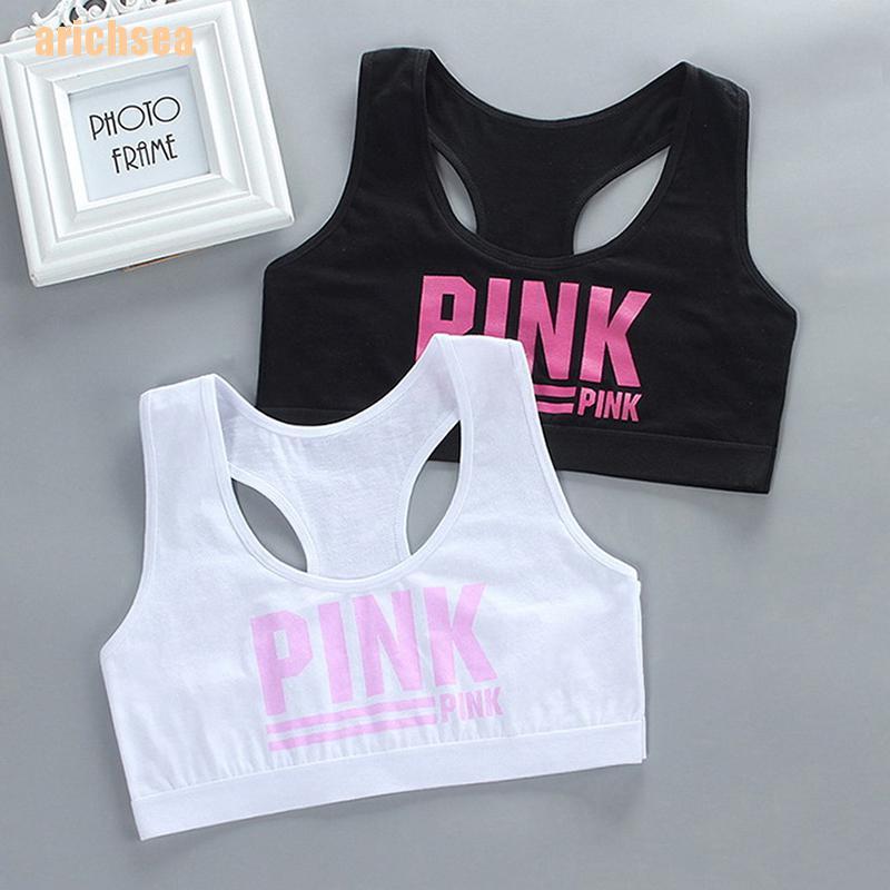 teen girl sports bra