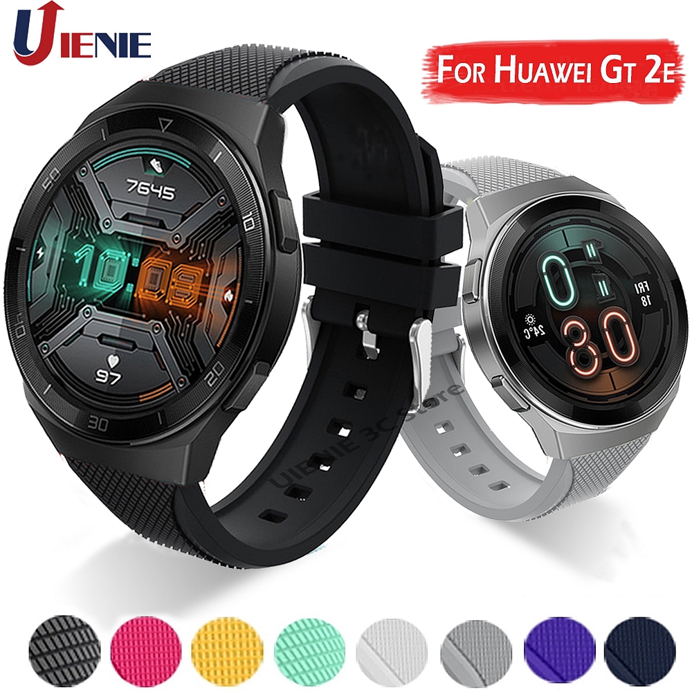 Sport Silicone Watchband Strap for Huawei Watch Gt 2e /gt ...