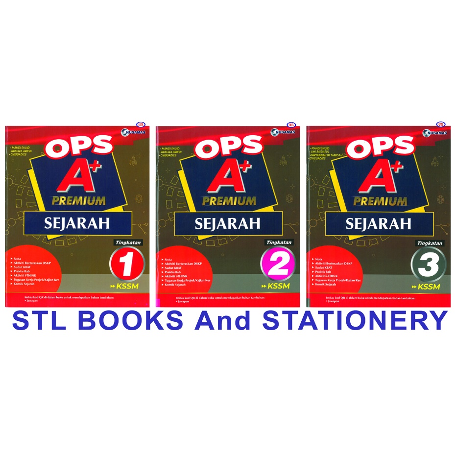 Tingkatan 13 Sejarah OPS A+ Premium  Shopee Malaysia