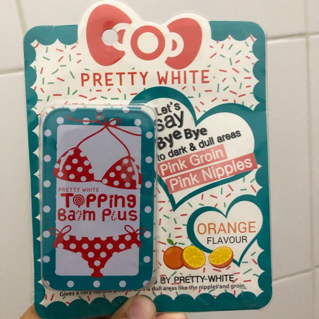 New! Topping Balm Plus