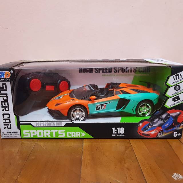 supercar rc cars