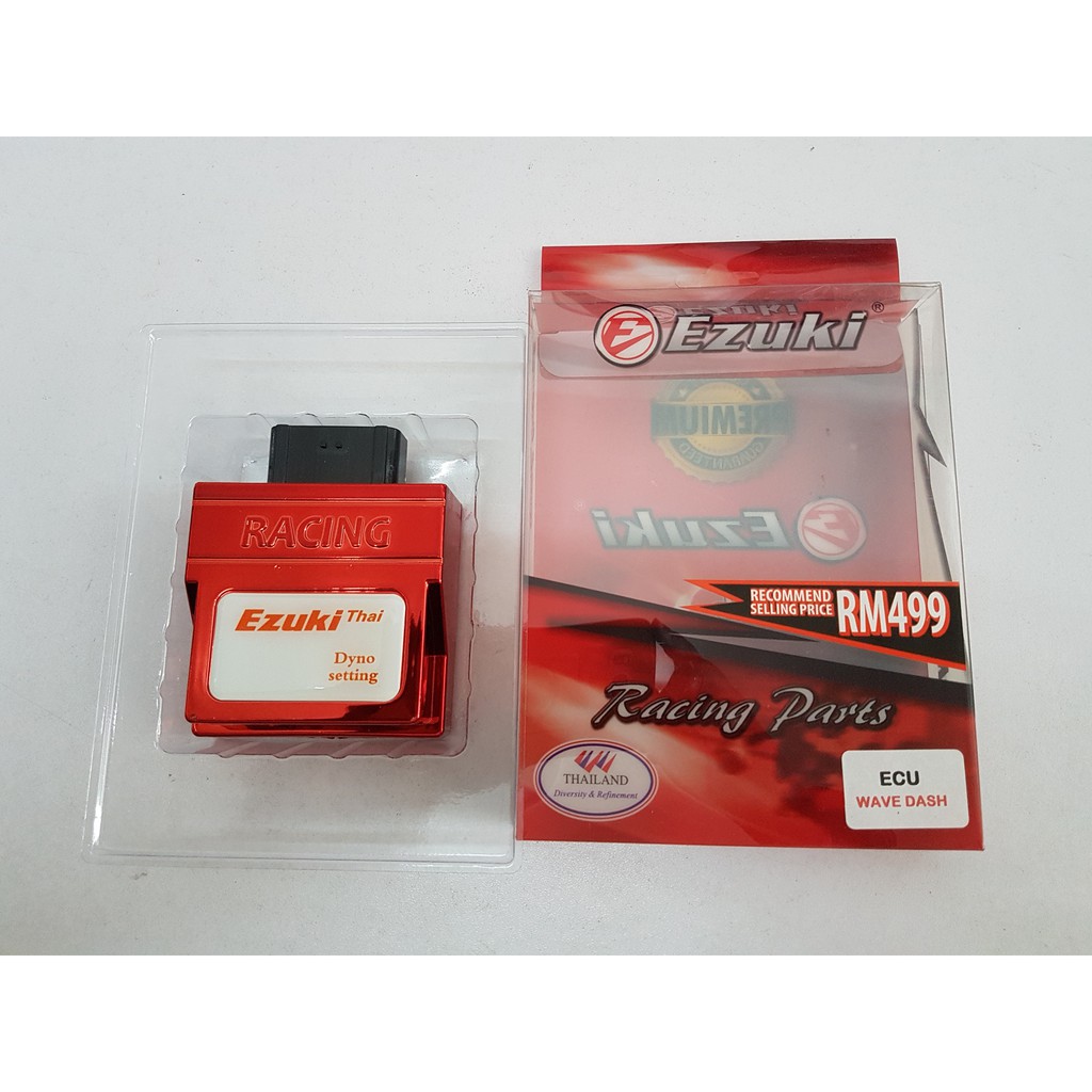 Honda Wave Dash 110 Fi Racing Ecu No Cut Off Ezuki My Motor Parts