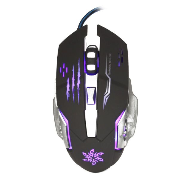 X1 Gaming Mouse USB Optical 3200 Dpi 6 Buttons Wired Mice for Gamer Shopee Malaysia