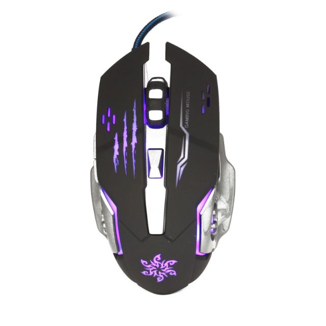 X1 Gaming Mouse USB Optical 3200 Dpi 6 Buttons Wired Mice for Gamer