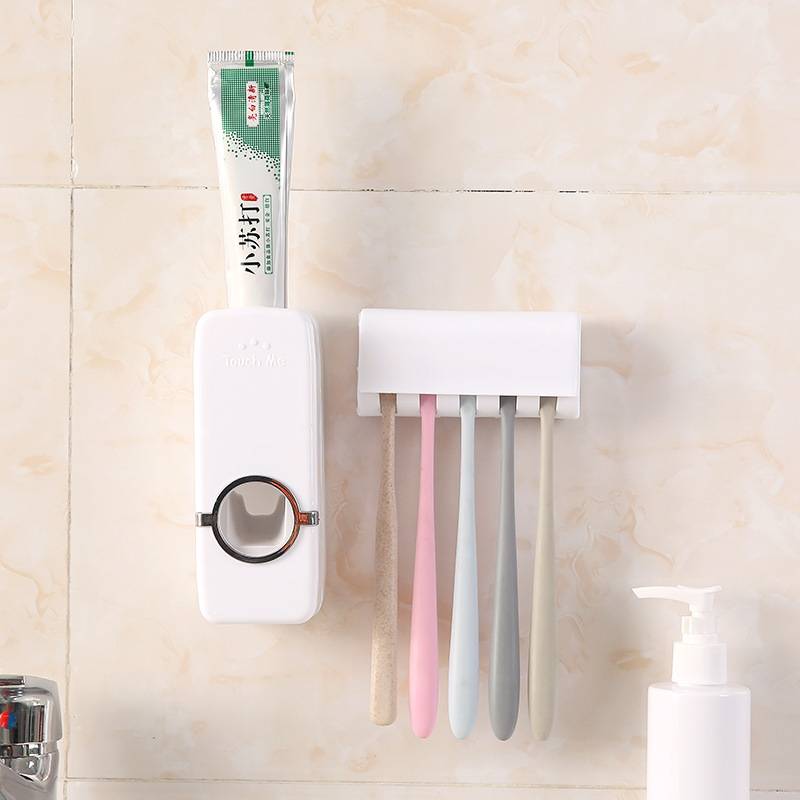 Toothpaste Squeezer Toothbrush Holder : Aston