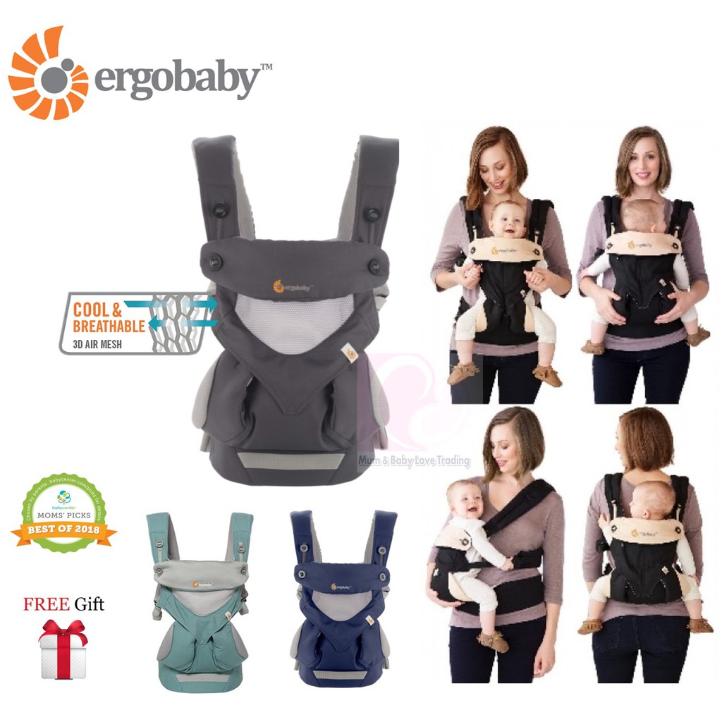 ergobaby 360 positions