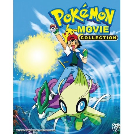 Pokemon Movie Collection 19 In 1 Dvd Shopee Malaysia