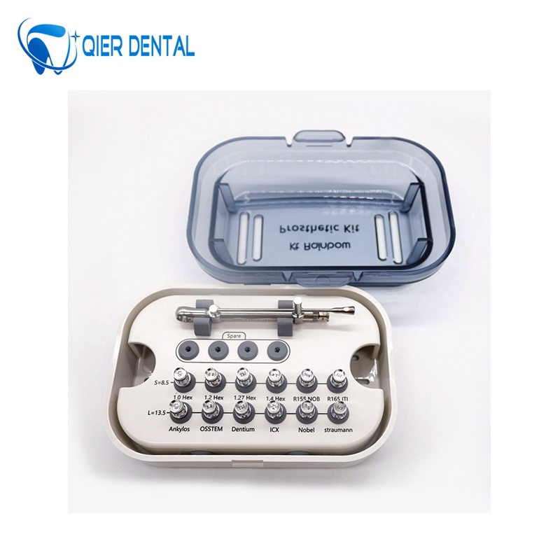 Dental Implant Tools Torque Wrench Screw Drives Prosthetic Kit For ITI