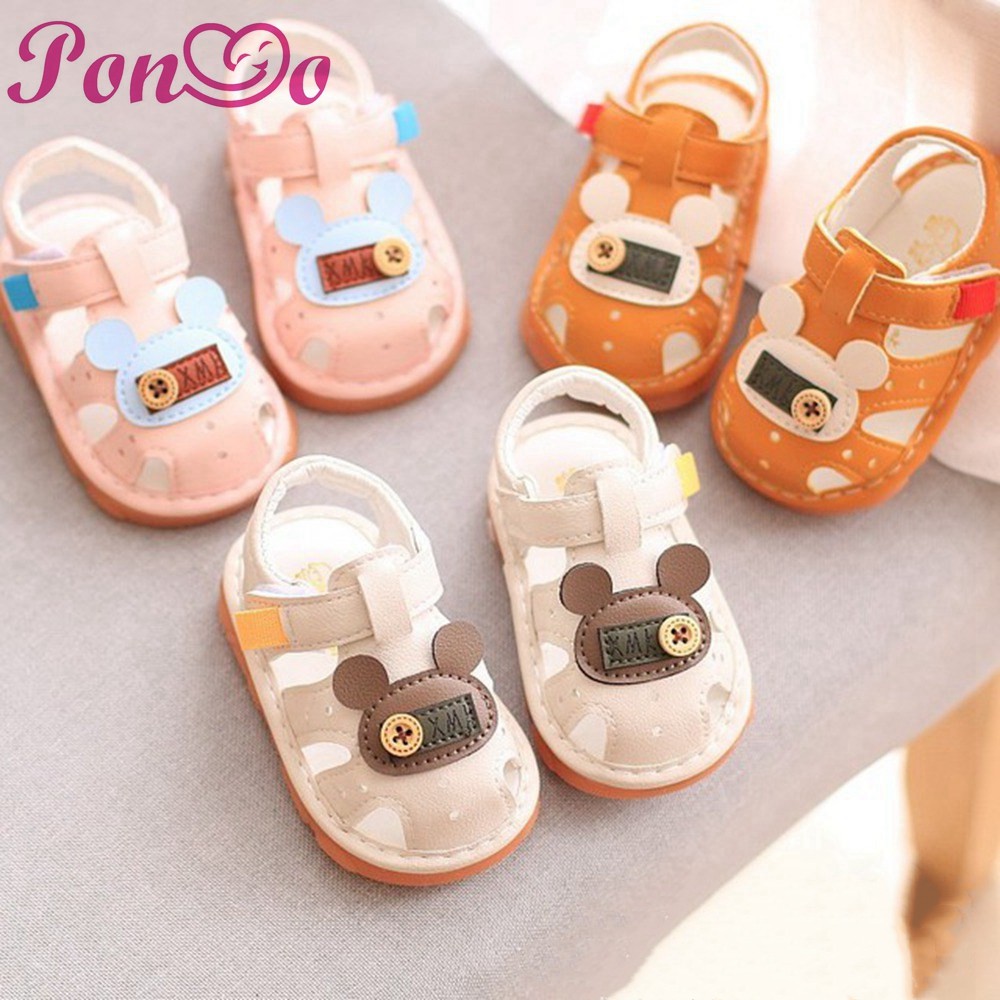 infant girl sandals