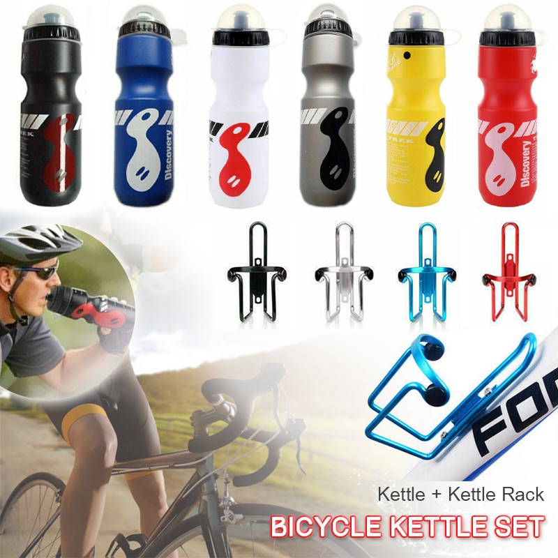 bike bottle and cage set