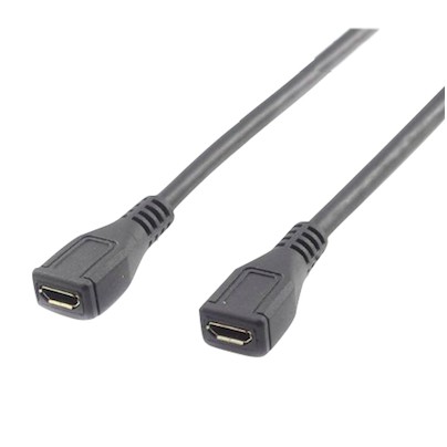 USB Micro-b Female to Female Micro USB 2.0 Cable