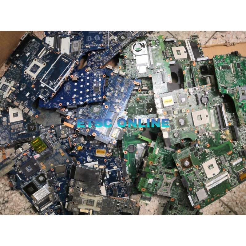 Scrap Laptop/Notebook Motherboards For Sales Shopee Malaysia