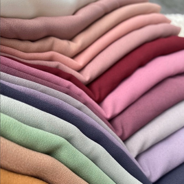 Shawl Corya Chiffon Crepe Silk Shopee Malaysia