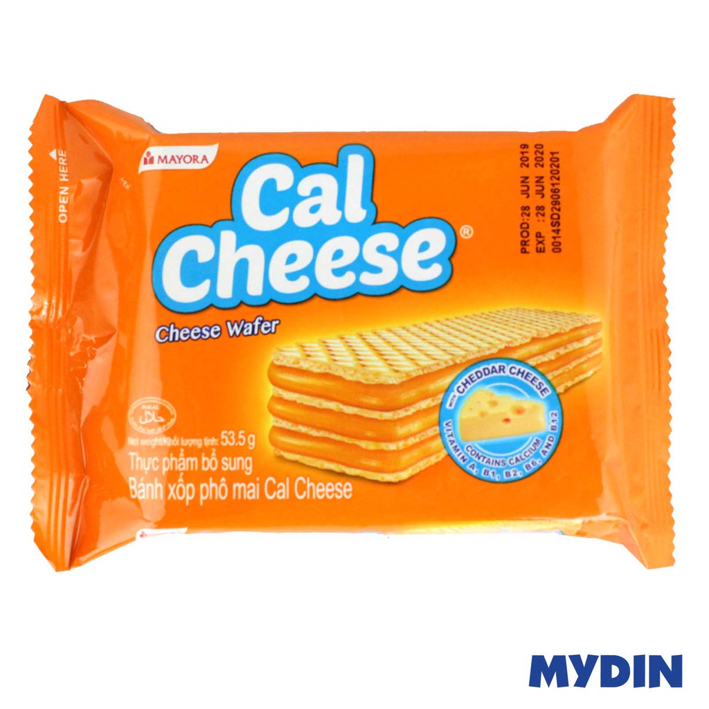 Mayora Cal Cheese (48g)