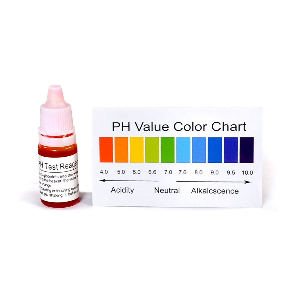 Ph Tester Liquid For Water Filter Shopee Malaysia