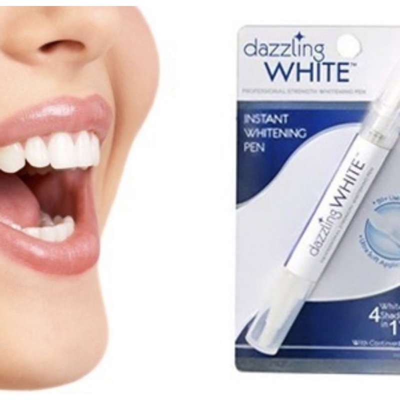 TEETH WHITENING DAZZLING WHITE (10g) Shopee Malaysia