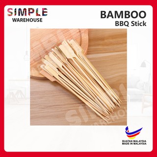 BBQ Bamboo Stick/Lidi Cucuk Oden /Fruit Bamboo Toothpick/ Oden Stick