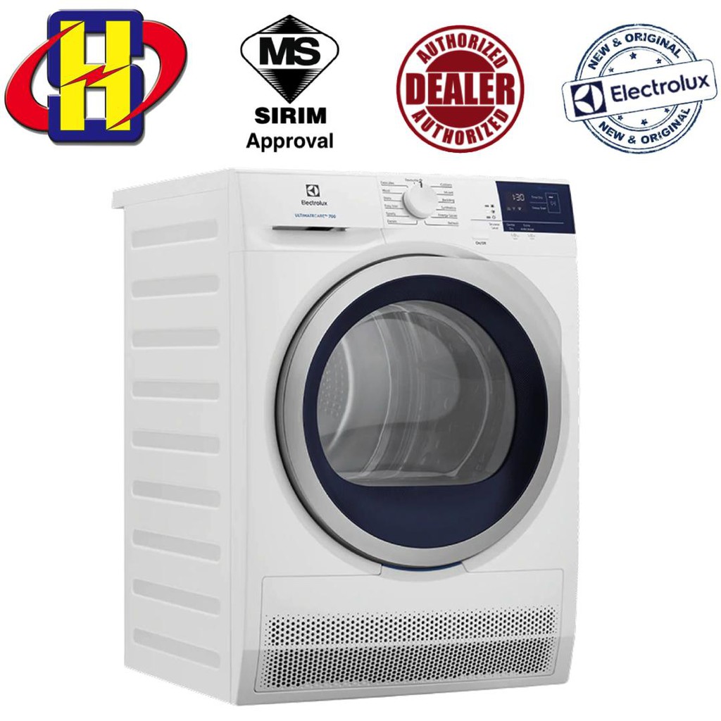 ELECTROLUX DRYER CONDENSER DRYER 7KG ULTIMATECARE™ 700 CONDENSER DRYER