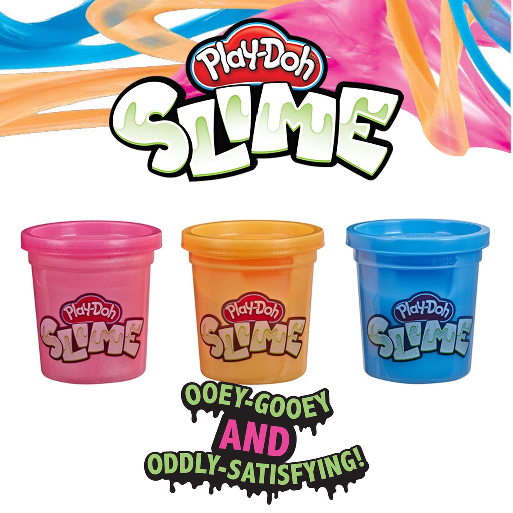 HASBRO Play-Doh Slime Single Can Assortment (Random Pick) | Shopee Malaysia