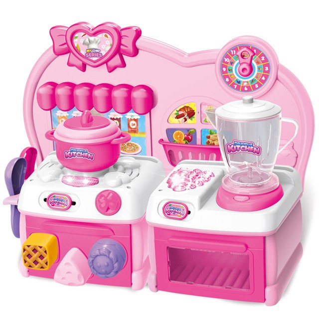 little kitchen toy set