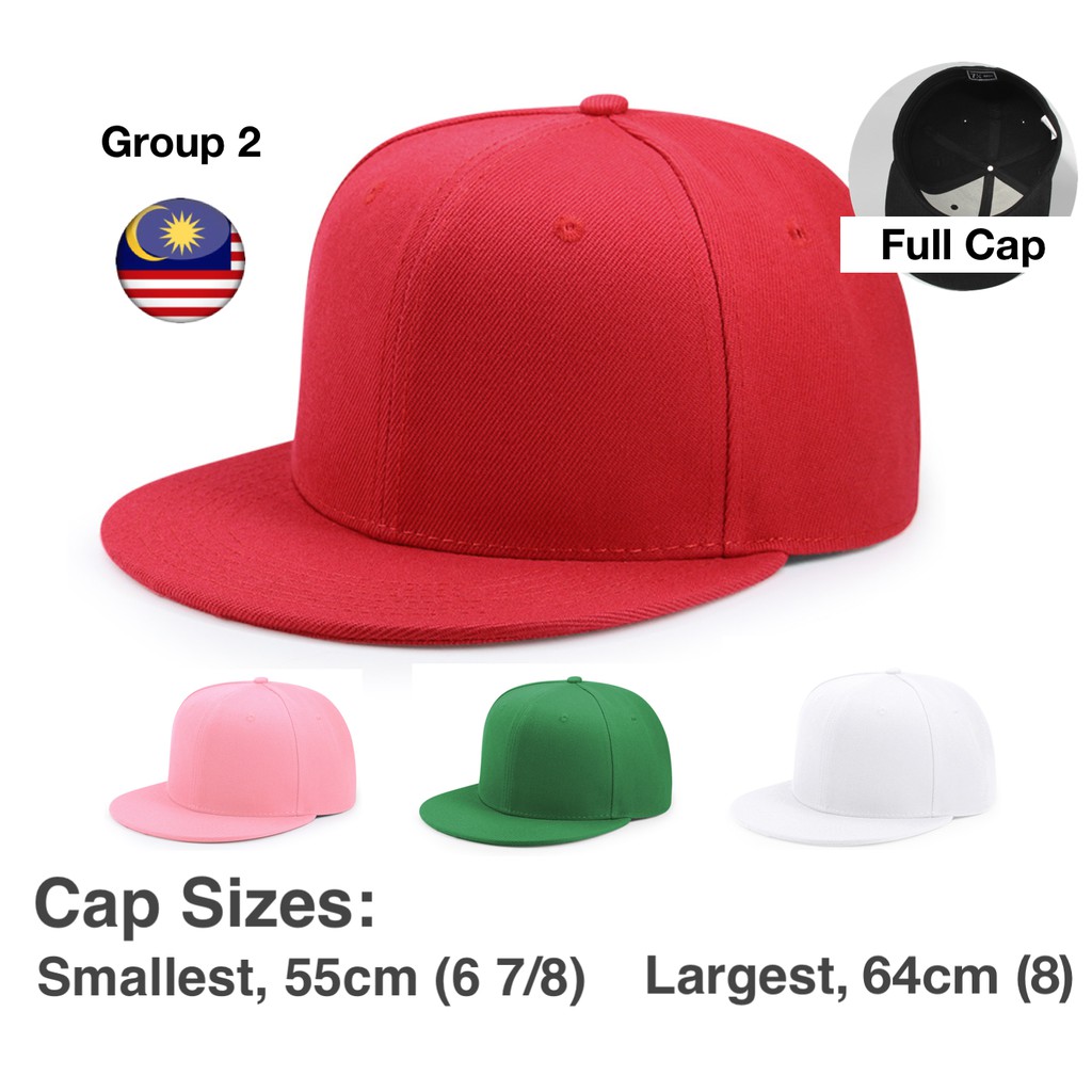 baseball cap sizes
