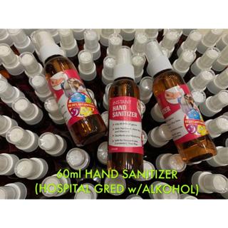 Ready Stock Hospital Medical Gred Hand Sanitizer 30ml 60ml Spray Anti Virus Bakteria Shopee Malaysia