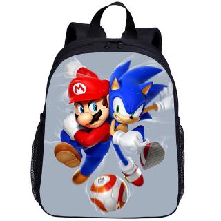 mario and sonic backpack