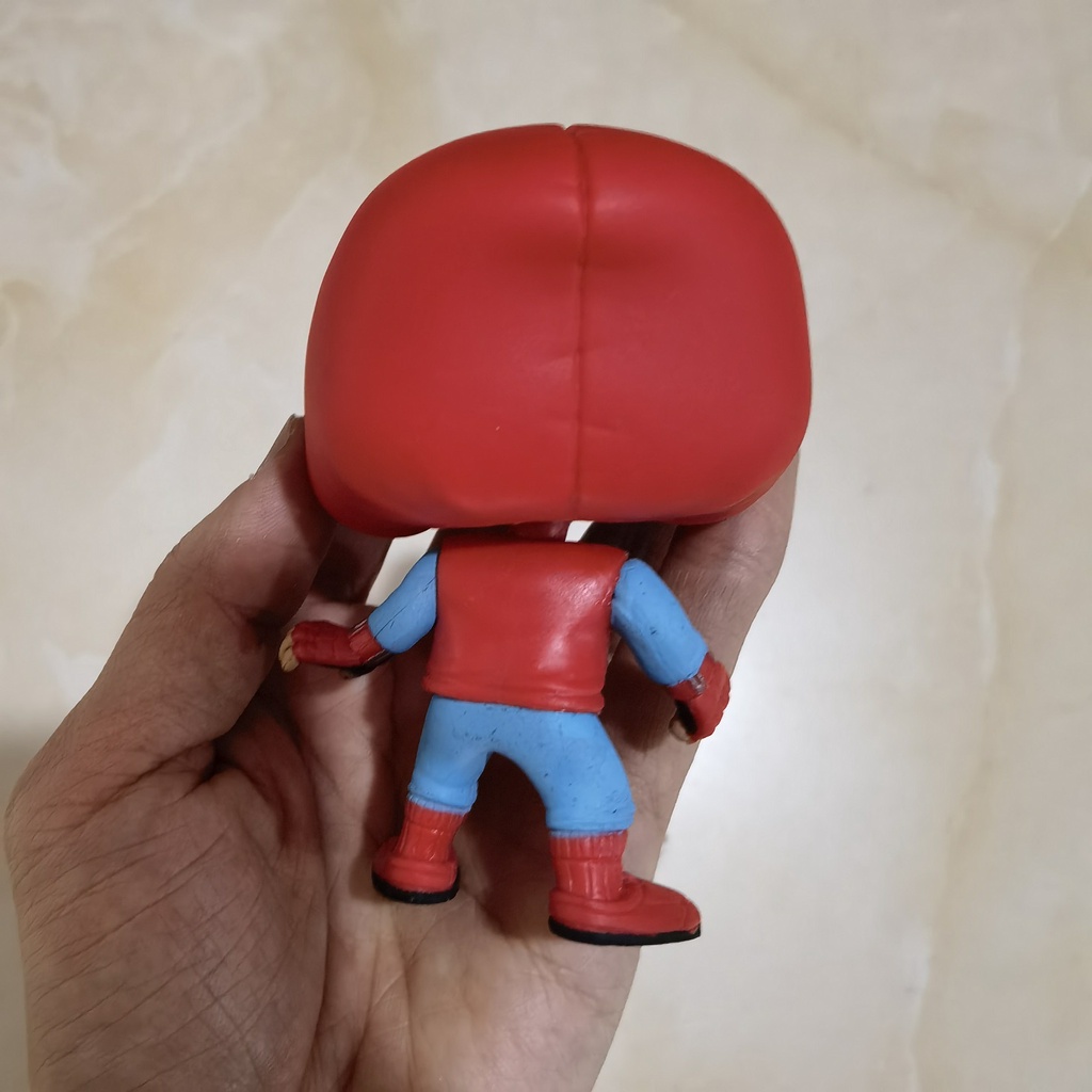 FUNKO POP 222 Marvel Spider-man Peter Parker Home Coming Vinyl Figure Toy |  Shopee Malaysia