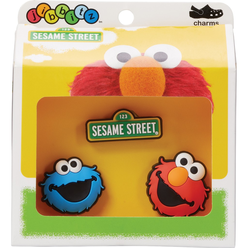 crocs sesame street