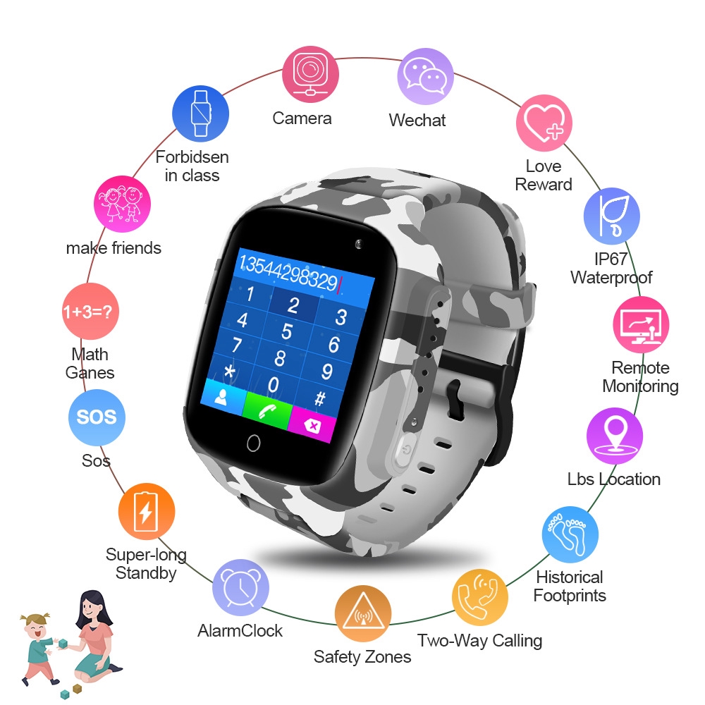 smart watch for kids with wifi