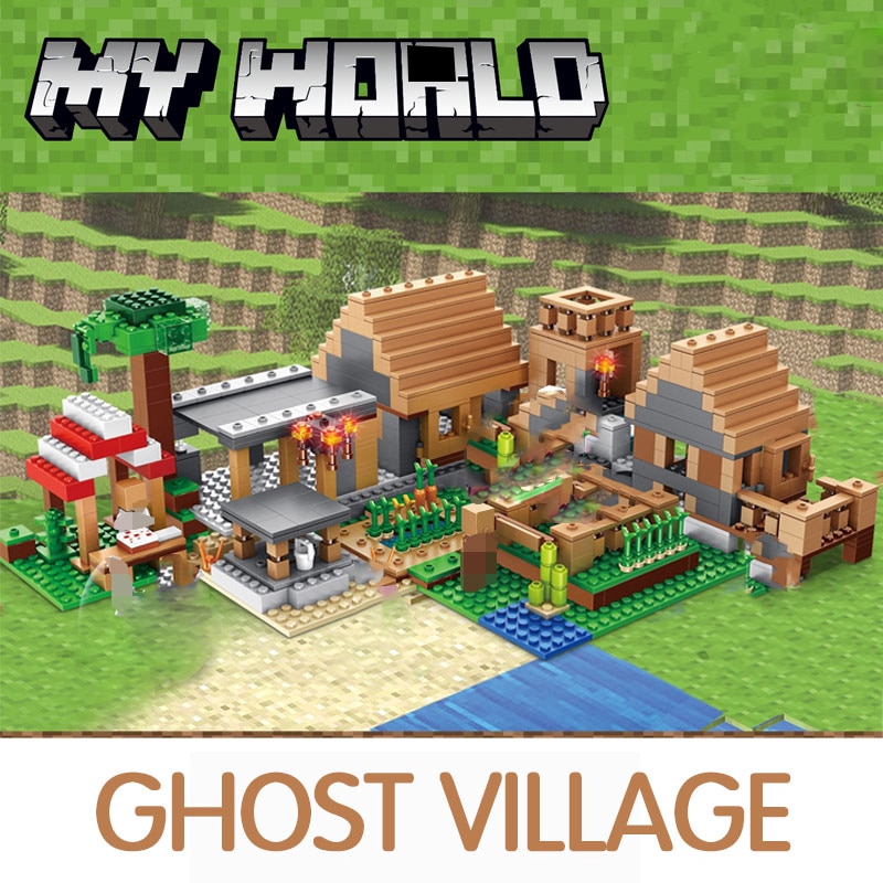 lego minecraft ghost