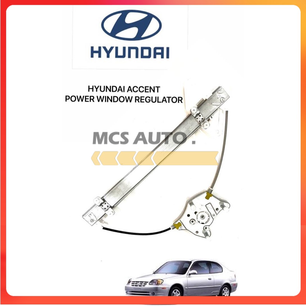 HYUNDAI ACCENT 2004 YEAR POWER WINDOW DOOR REGULATOR GEAR TINGKAP