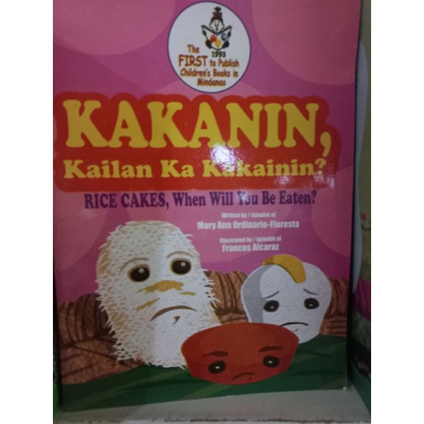 KAKANIN,Kailan ka kakainin? Rice Cake,when will you be eaten?