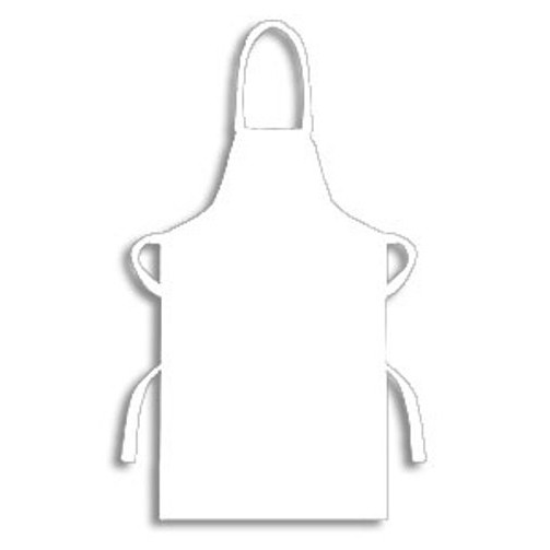 CI Apron White (Chef International) Shopee Malaysia