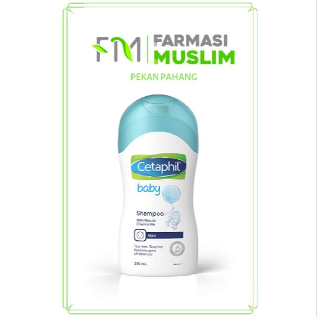 baby shampoo farmasi