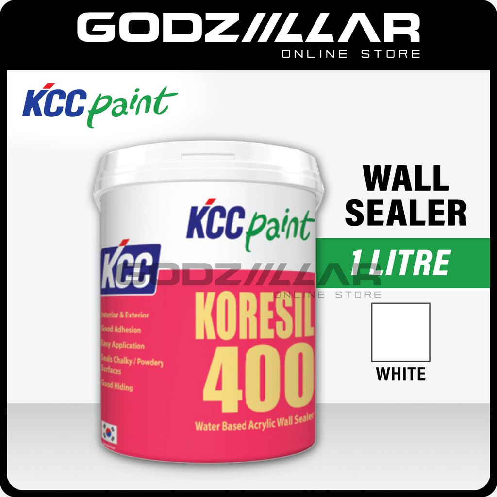 KCC 1L Koresil 400 Wall Sealer Cat Undercoat Dinding KCC 1L Koresil 400 Wall Sealer Cat Undercoat Dinding