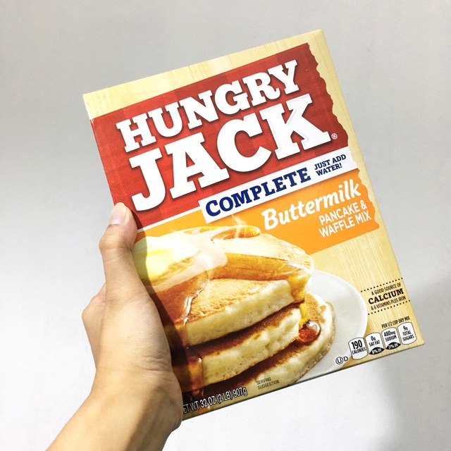 ?? the famous fast selling Hungry Jack pancake | Shopee Malaysia