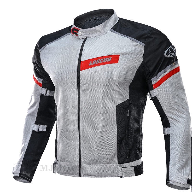 Motorcycle Jacket Summer Men Breathable Mesh Motocross ...