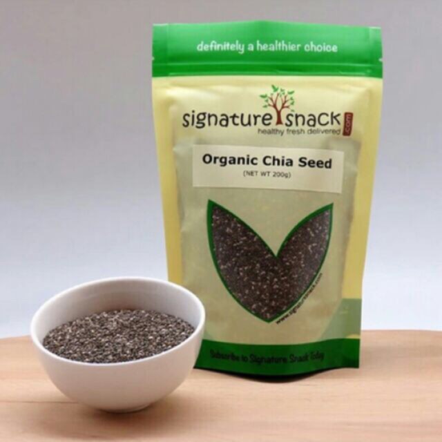 chia seeds in malay