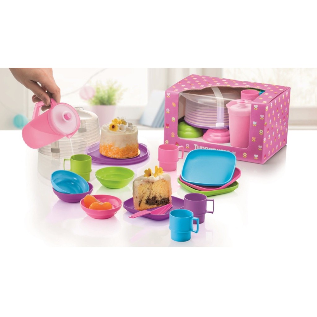 Tupperware Mini Party Picnic Set