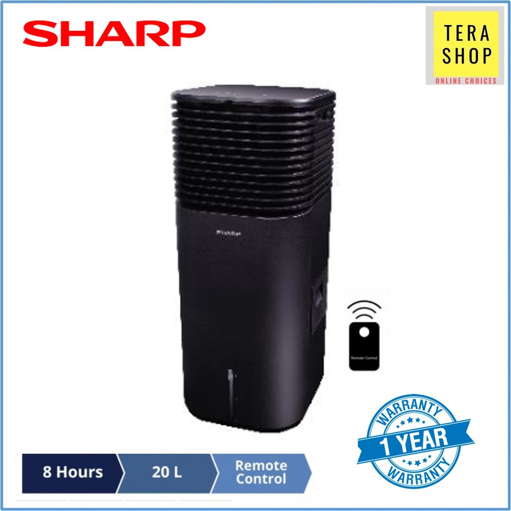 Sharp PJA200TVB Air Cooler 20L Remote Control Shopee Malaysia