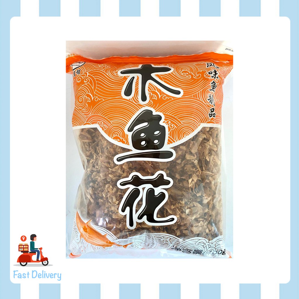 BONITO FISH FLAKES KATSUOBUSHI (HALAL) TAKOYAKI 400GM Shopee Malaysia
