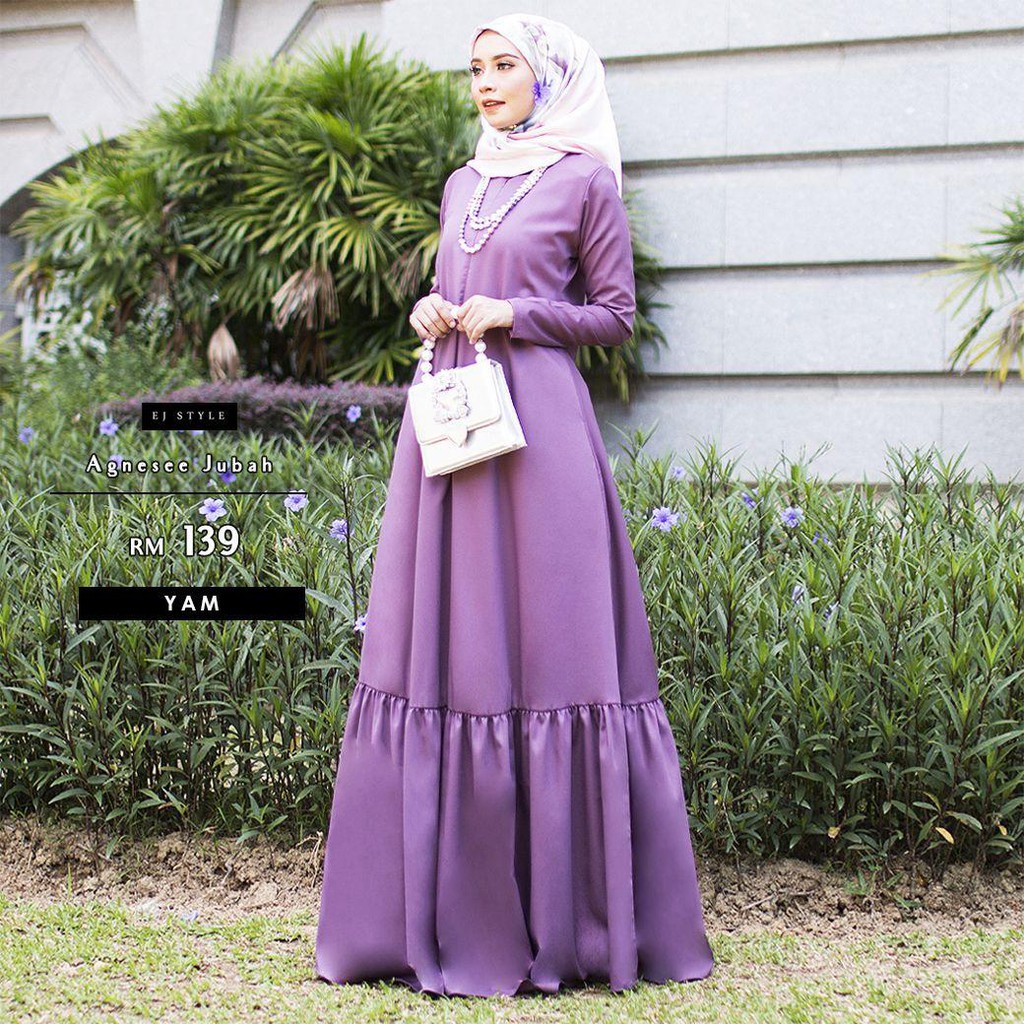 Featured image of post Model Jubah Terbaru 2020 Model baju gamis putih polos terbaru 2020