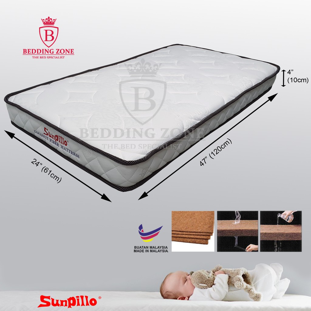 120cm x 60cm mattress