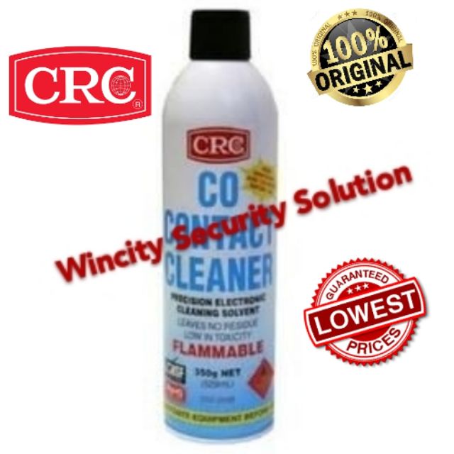 WSS [[OFFER]] CRC 2016 co contact cleaner 520ml Shopee Malaysia